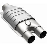 MagnaFlow Universal Catalytic Converter Dual/Single Front - 447107