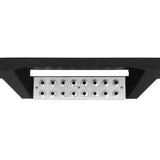 Westin 07-21 Toyota Tundra DC HDX Stainless Drop Nerf Step Bars - Tex. Blk - 56-132452