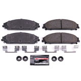 Power Stop 13-14 Chrysler 200 Front Z23 Evolution Sport Brake Pads w/Hardware - Z23-1058
