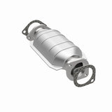 MagnaFlow 02-04 Infiniti I35 3.5L / 02-03 Nissan Maxima 3.5L Rear Underbody D/F Catalytic Converter - 93197