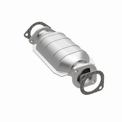 MagnaFlow 02-04 Infiniti I35 3.5L / 02-03 Nissan Maxima 3.5L Rear Underbody D/F Catalytic Converter - 93197