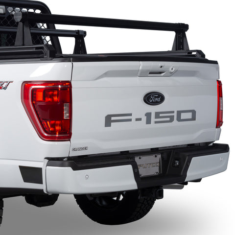 Putco 2021 Ford F-150 Ford Lettering (Cut Letters/Stainless Steel) Tailgate Emblems - 55559FD