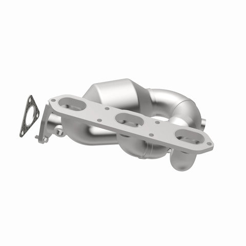 MagnaFlow Direct Fit Catalytic Converter 00-04 Porsche Boxster 2.7L/3.2L - Left - 52328