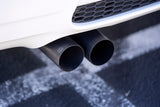 Dinan 08-11 BMW M3 (E90) Free Flow Axleback Exhaust System - Black Tips - D660-0028