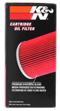 K&N KTM / Husaberg / Betamotor / Polaris 1.625in OD x 0.438in ID x 2.719in H Oil Filter - KN-155