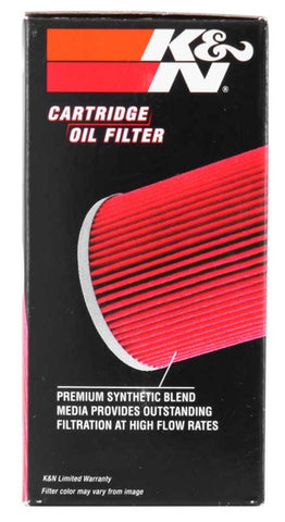 K&N KTM / Husaberg / Betamotor / Polaris 1.625in OD x 0.438in ID x 2.719in H Oil Filter - KN-155