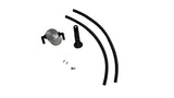 J&amp;L 19-24 Ford/Lincoln SUVs &amp; Trucks w 2.0 EcoBoost Driver Side Oil Separator 3.0 - Clear An - 3044D-C