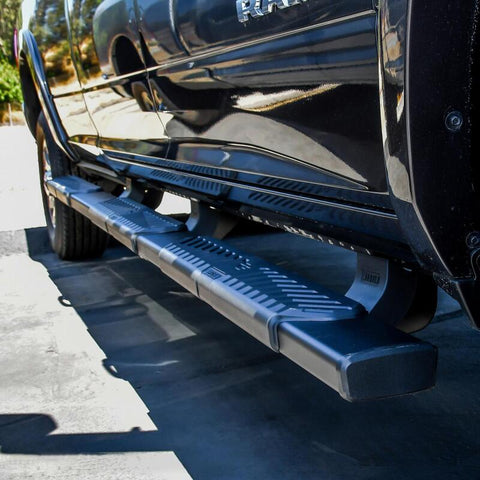 Westin 19-22 RAM 2500/3500 CC 8ft Bed Excl. Dually R5 M-Series W2W Nerf Step Bars - Blk - 28-534345
