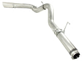 aFe Atlas Exhaust DPF-Back Aluminized Steel Exhaust Dodge Diesel Trucks 07.5-12 L6-6.7L Polished Tip - 49-02016-P