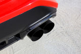 RMK Designs 22+ Subaru WRX Carbon Fiber Exhaust Finisher - Gloss Finish - RMK-05-EC01S-02