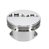 Manley Chevy Small Block Platinum Series Flat Top Piston Set - 1.250 CD/FT 4.060 - 590660-8