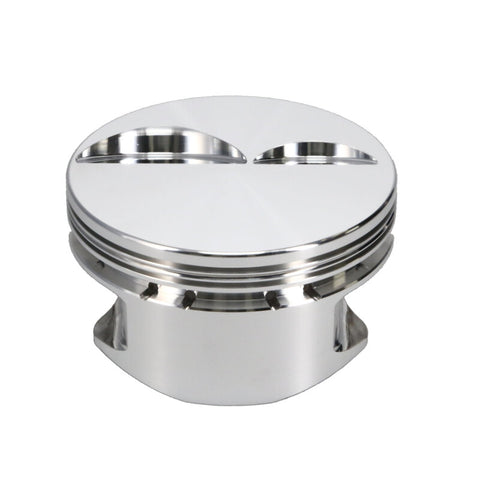 Manley Chevy Small Block Platinum Series Flat Top Piston Set - 1.250 CD/FT 4.060 - 590660-8