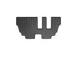 WeatherTech 07-13 BMW X5 Rear FloorLiner - Black - 440953