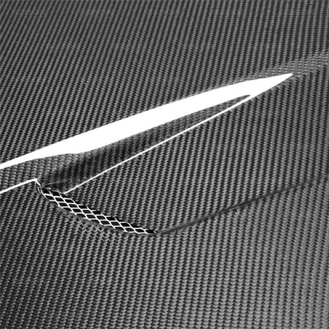 Seibon 2012+ Volkswagen Golf MK7 TM-Style Carbon Fiber Hood - HD12VWG7-TM
