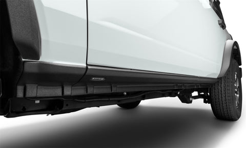 Bushwacker 2021 Ford Bronco 4-Door Armor Rocker Panel - Black - 14117