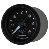 Autometer GT Series 52mm Mechanical 0-60 psi Boost Gauge - 8005