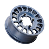 Method MR407 Bead Grip 15x6 / 5+1/51mm Offset / 4x136 / 100mm CB Bahia Blue Wheel - MR40756047651