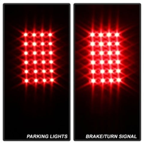 xTune Dodge Ram 1500 94-01 / Ram 2500/3500 94-02 LED Tail Lights Black ALT-ON-DRAM94-LED-BK - 5012777