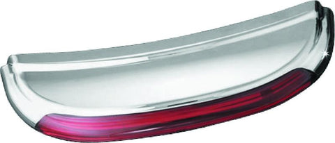 Kuryakyn L.E.D. Turn Signal Bar Filler Panel Red - 3154