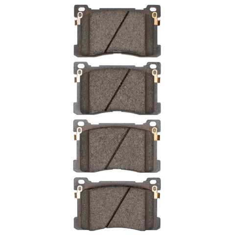 R1 12-17 Kia K900 Front Optimum OE Brake Pads - 2551-1576-00