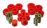 Energy Suspension Chrysler Red Front End Control Arm Bushing Set - 5.3140R