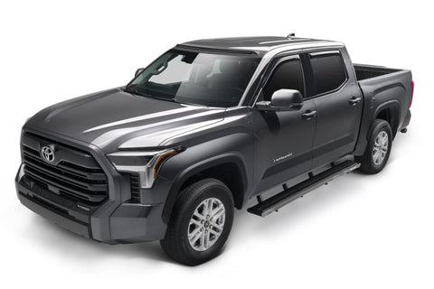 N-Fab Growler Fleet 2022 Toyota Tundra CC - Cab Length - Tex. Black - GFT22CC-TX