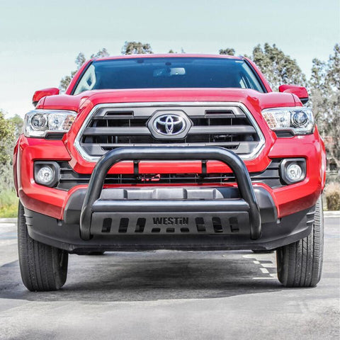 Westin 2016-2018 Toyota Tacoma E-Series Bull Bar - Black - 31-6005