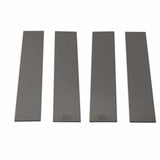 Putco 17-20 Ford SuperDuty - Crew Cab/SuperCab w/o Keypad Black Platinum Pillar Posts Classic - 402685BPFD