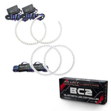 Oracle Nissan Titan 04-07 Halo Kit - ColorSHIFT w/ BC1 Controller - 2674-335