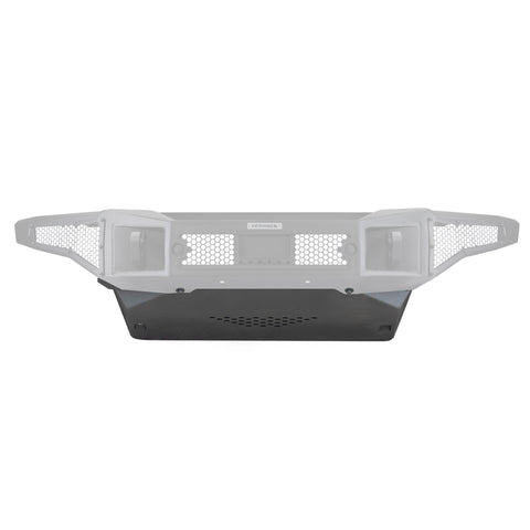Go Rhino 21-24 Ford Bronco (Excl. Sport) Rockline Front Bumper Lower Skid Plate - 332120T