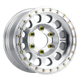 Method MR103 Beadlock 17x9 -12mm Offset 6x6.5 108mm CB Raw Machined w/BH-H24125 Wheel - MR10379070312BR