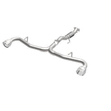 MagnaFlow Cat-Back 2015 Alfa Romeo 4C 1.7L SS 2.5in Dual Split Rear 4.in Tips - 19292
