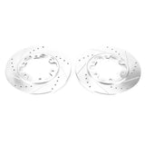 Power Stop 15-19 Ford Transit-350 HD Rear Evolution Drilled & Slotted Rotors - Pair - AR85178XPR