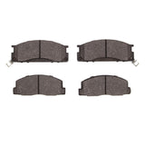 DFC 86-89 Toyota Van Front 4000 Hybridynamic Brake Pads - 4000-0388-00