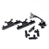 DeatschWerks 02+ Subaru WRX / 07+ STI/LGT Top Feed Fuel Rail Upgrade Kit w/ 1200cc Injectors - 6-102-1200