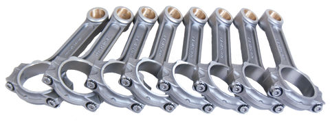 Eagle Chevrolet LS 4340 I-Beam Connecting Rod 6.125in (Set of 8) - FSI6125O