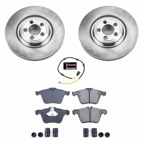 Power Stop 2018 Jaguar XJ Front Autospecialty Brake Kit - KOE8035