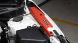 GrimmSpeed 2018+ Subaru Crosstrek TRAILS Fender Shrouds - Red - TBG114029.2