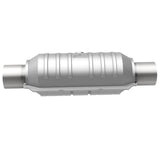 MagnaFlow Universal Catalytic Converter 2.25 Midbed O2 Front CA - 444355