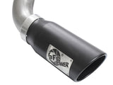 aFe MACHForce XP Exhausts Cat-Back Black Tip 09-17 GM Silverado 1500 4.3/5.3L RegCab SB/LB - 49-44072-B