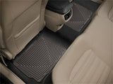 WeatherTech 2013+ Ford Fusion Rear Rubber Mats - Cocoa - W313CO
