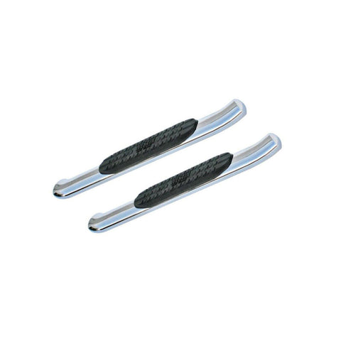 Westin 2015-2018 Chevy Silv 25/3500 Reg Cab Dsl (Rocker Mount) PRO TRAXX 4 Oval Nerf Step Bars - SS - 21-23840