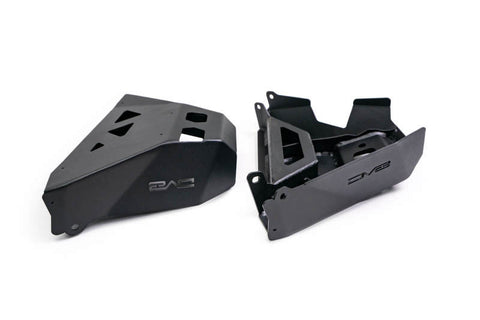 DV8 Offroad 21-22 Ford Bronco Front Lower Control Arm Skid Plate - SPBR-02