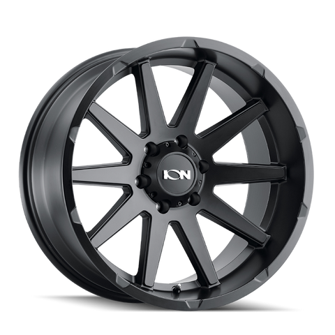 ION Type 143 18x9 / 8x170 BP / 18mm Offset / 125.2mm Hub Matte Black Wheel - 143-8970MB18