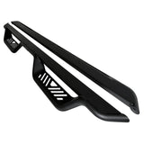 Westin 2022+ Toyota Tundra Double Cab Outlaw Nerf Step Bars - Textured Black - 20-14225