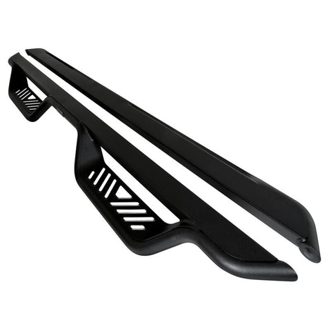 Westin 2022+ Toyota Tundra Double Cab Outlaw Nerf Step Bars - Textured Black - 20-14225