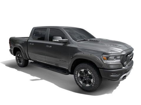 Bushwacker 19-20 Ram 1500 Rebel FF Pocket Style Flares 4pc - Black - 50936-02