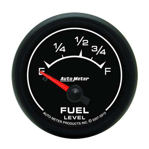 Autometer ES 52.4mm 73-10 ohms Ford Fuel Level Gauge - 5915
