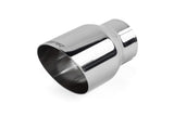 APR Single-Walled 3.5in Slash-Cut Tips - Polished Silver - Set of 2 - TPK0005