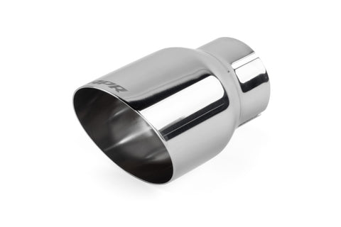 APR Single-Walled 3.5in Slash-Cut Tips - Polished Silver - Set of 2 - TPK0005